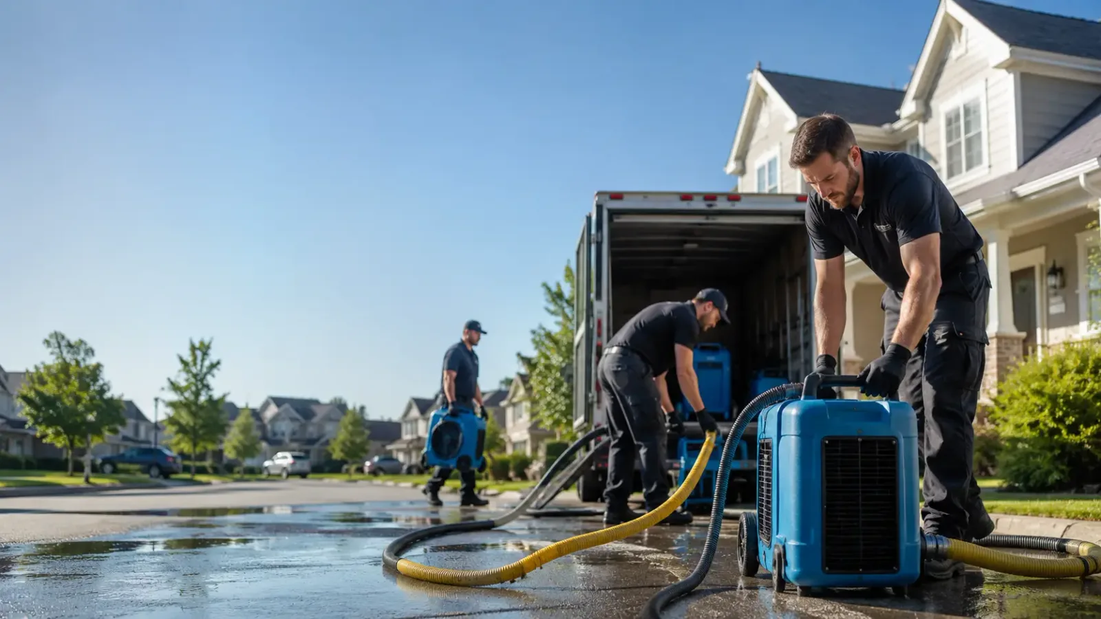 Water Damage Mitigation in Itasca, IL